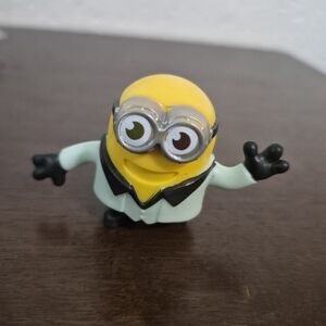 2019 McDonald's The Rise of Gru Minion Disco Prom Tuxedo Happy Meal Toy